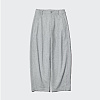 Брюки Uniqlo Barrel (Gray) 